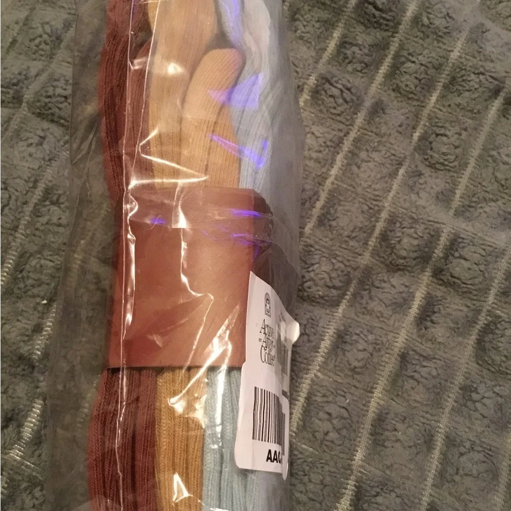 Active After Coffee Crew Socks One Size 3-pack